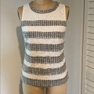 JCrew Sleeveless Blouse